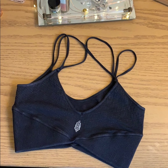 Free People crop top/workout bra - Picture 1 of 2